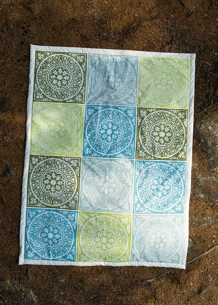 Quadrat Kuscheldecke