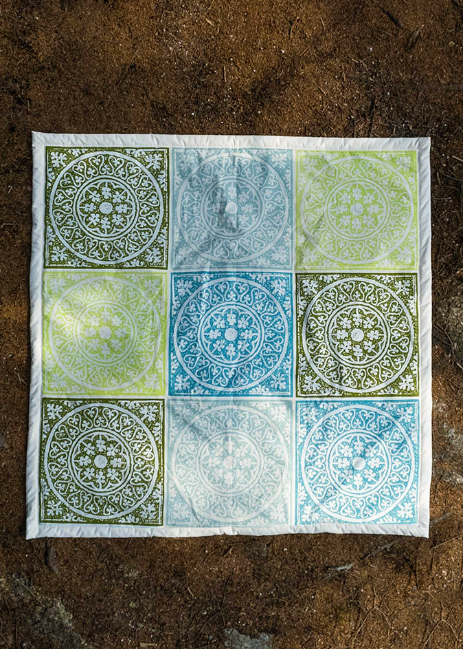 Quadrat Kuscheldecke