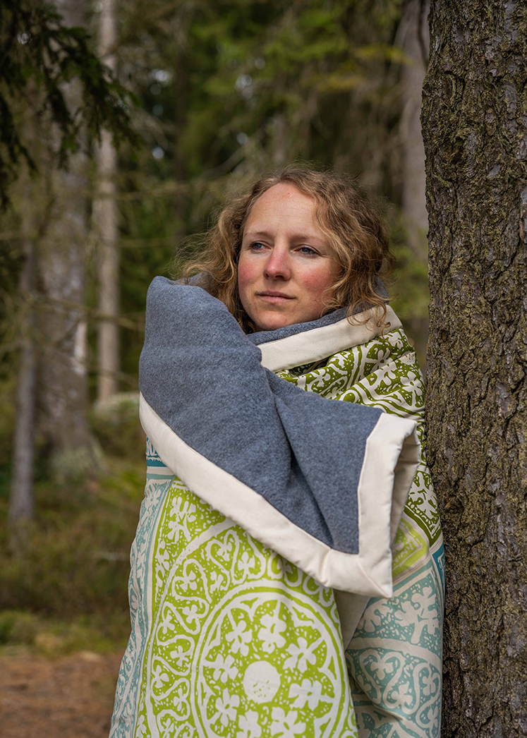 Quadrat Kuscheldecke