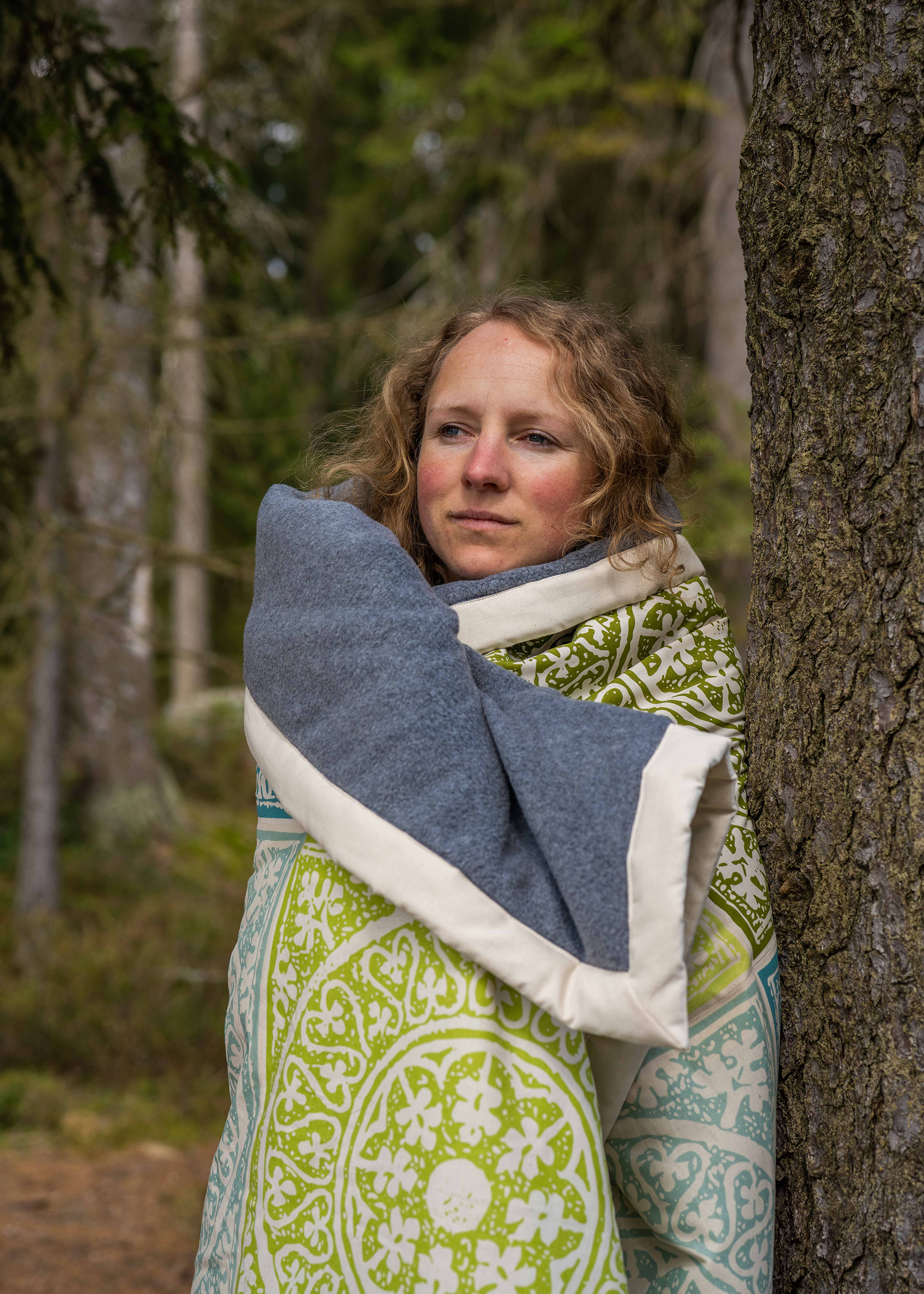 QUADRAT große Kuscheldecke individuell