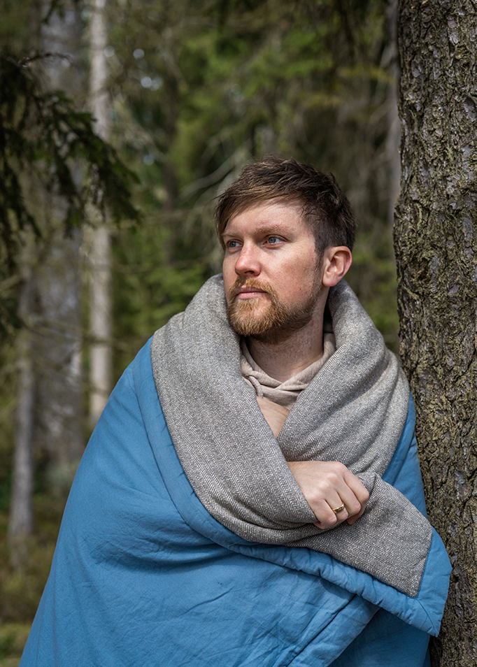 WOLLLUST Kuscheldecke