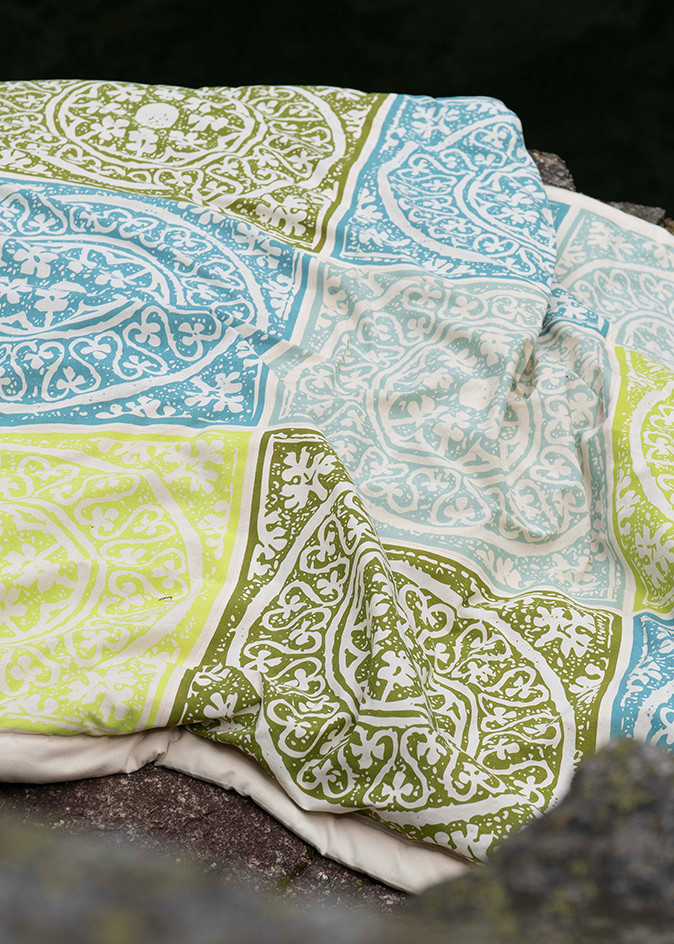 Quadrat Kuscheldecke