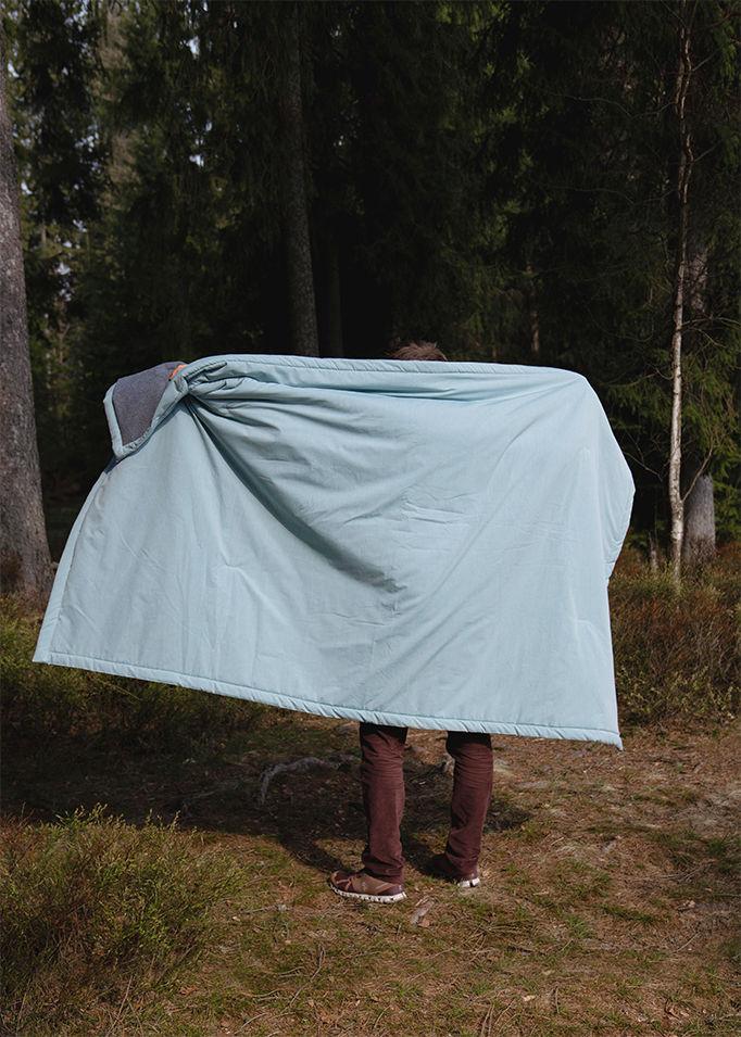 PUR regionale Kuscheldecke