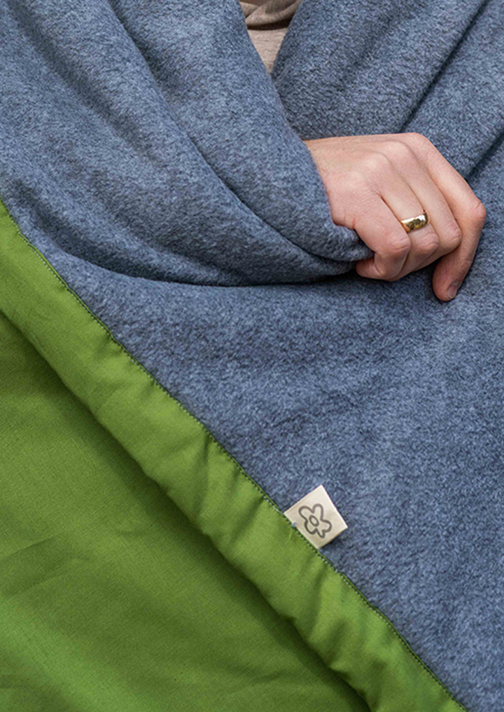 Modern Kuscheldecke