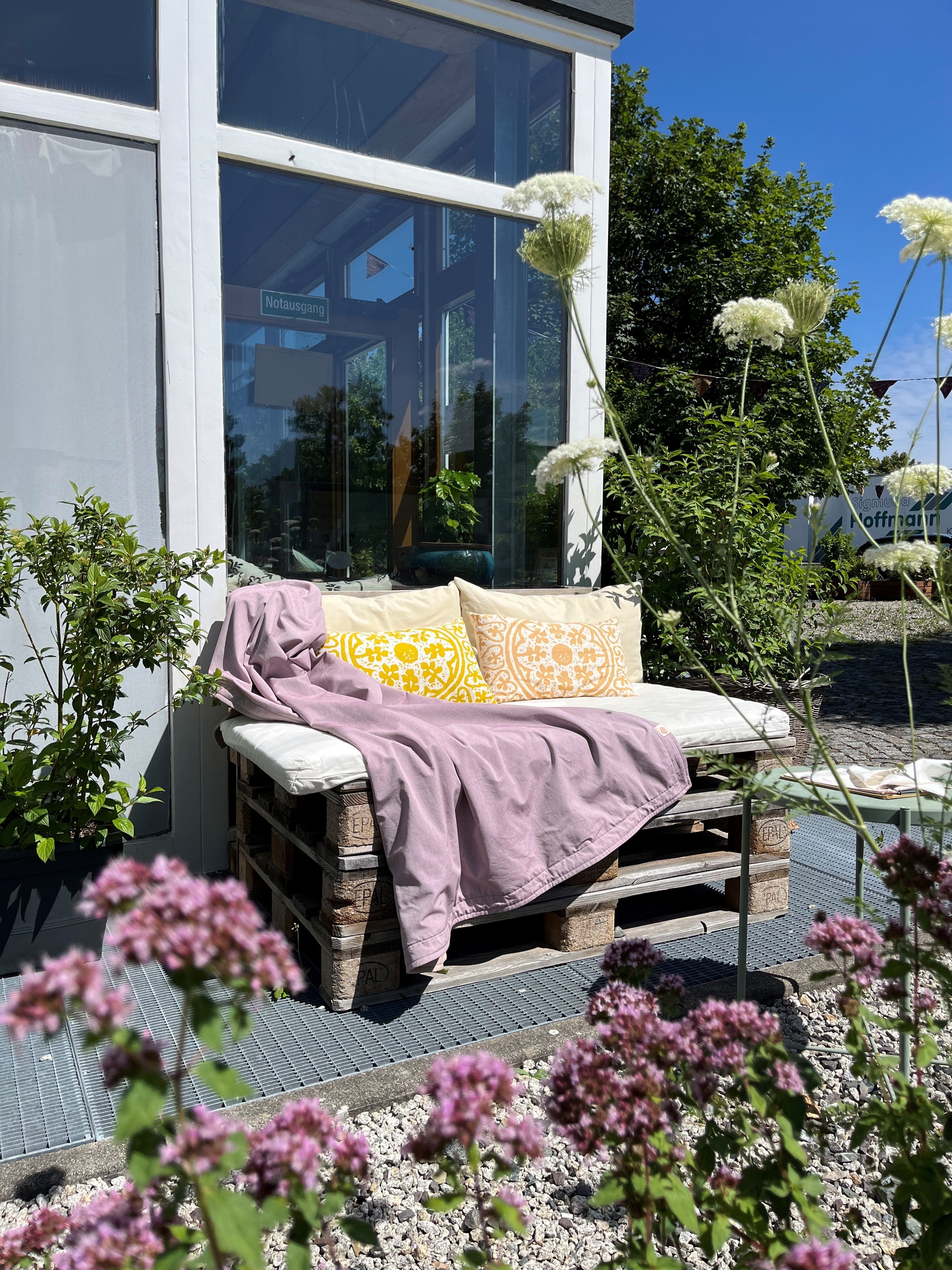 PUR Sommerdecke