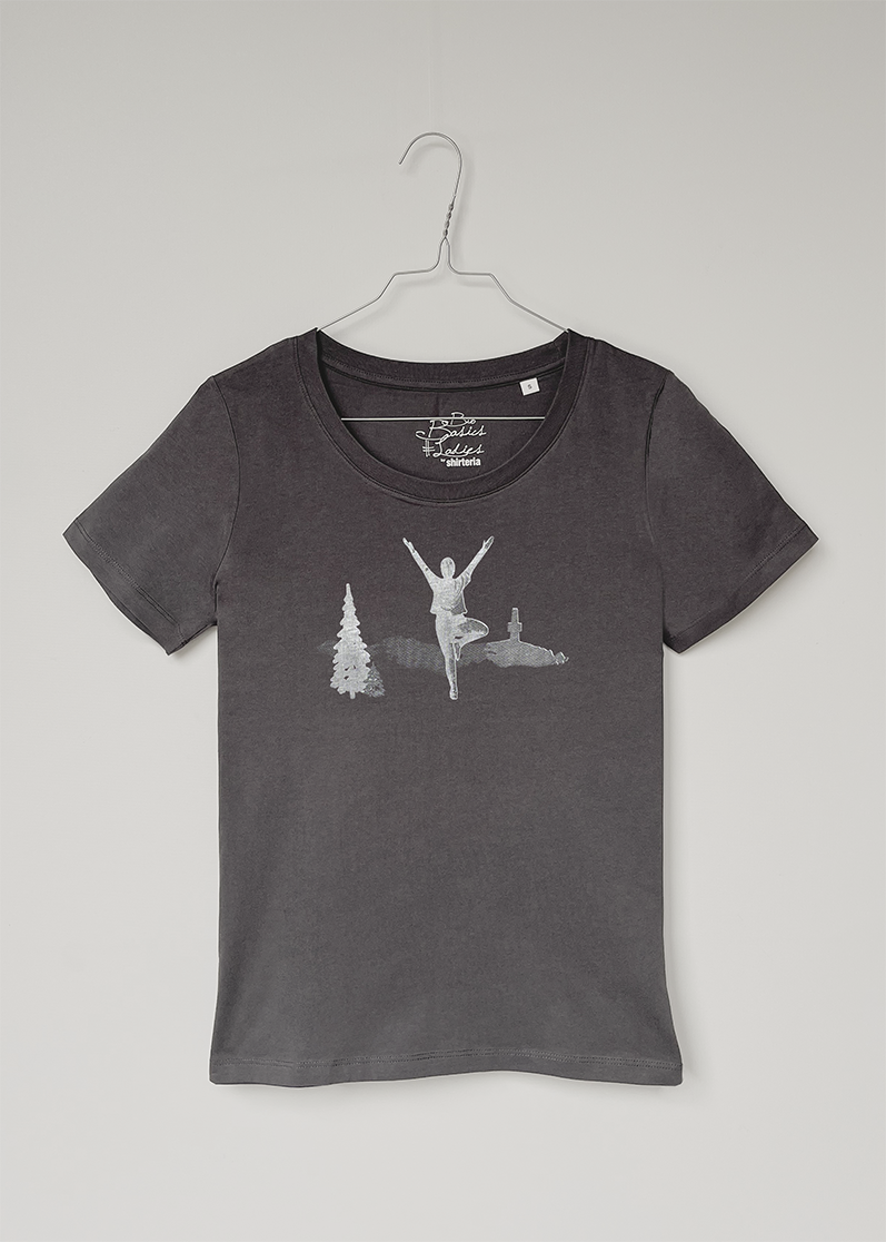 Fichtelyoga T-Shirt, ladies