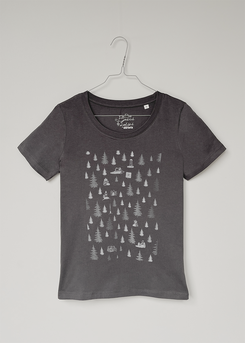 Gipfel T-Shirt, ladies