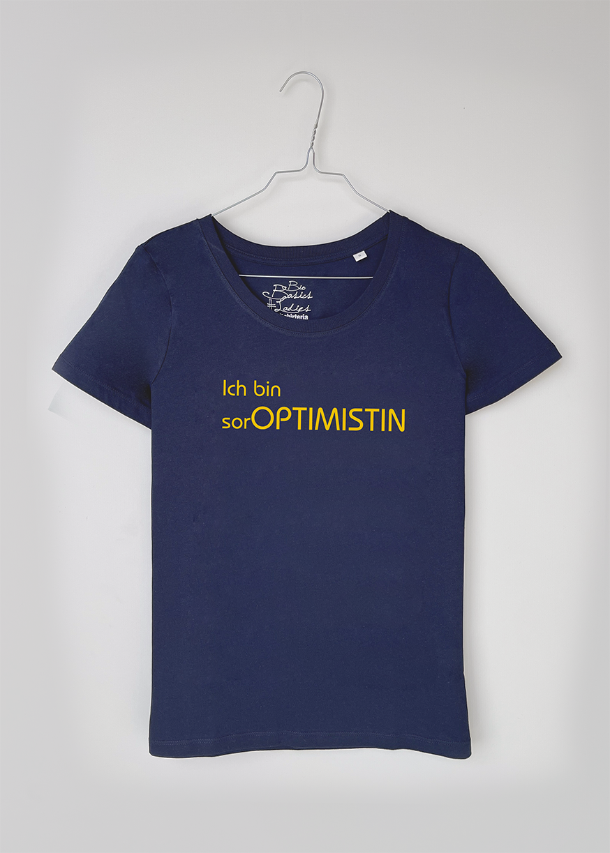 SorOPTIMISTIN T-Shirt, ladies