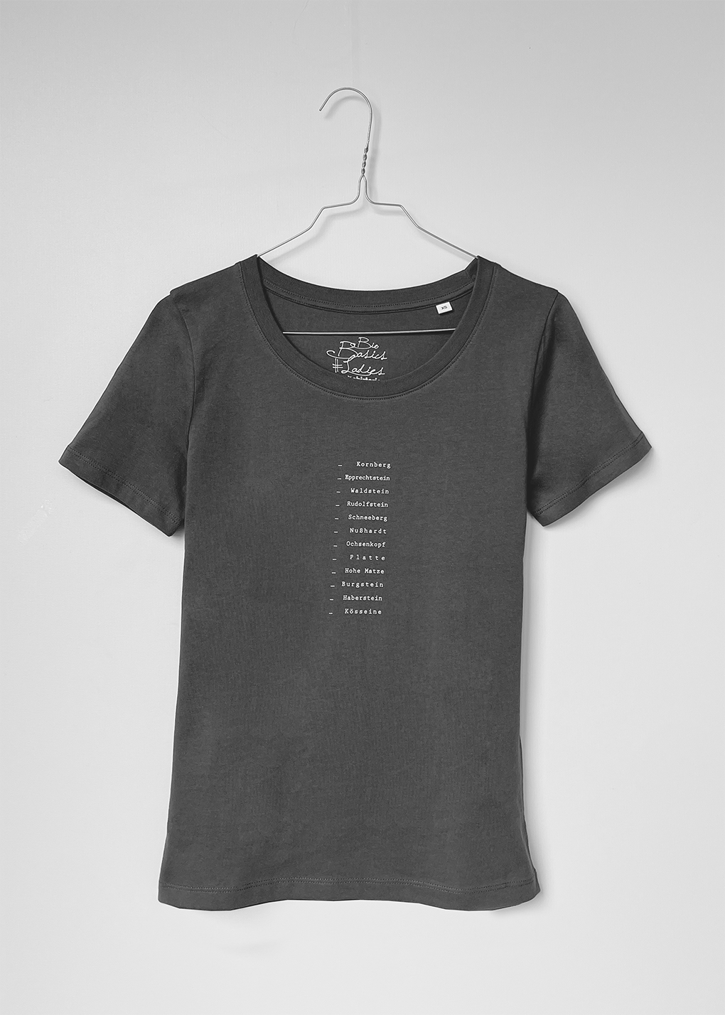 Liste T-Shirt, ladies