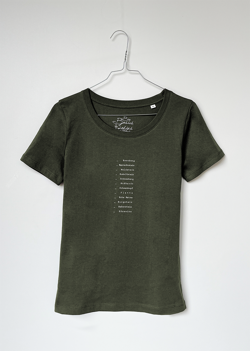 Liste T-Shirt, ladies