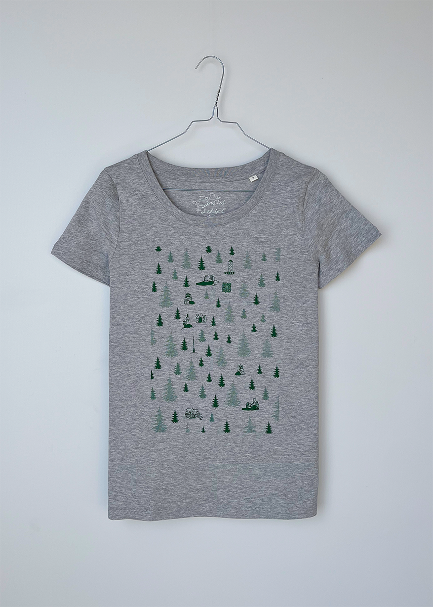 Gipfel T-Shirt, ladies