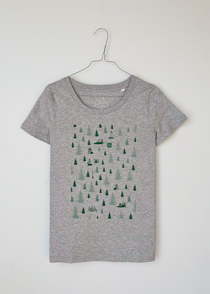 Gipfel T-Shirt, ladies
