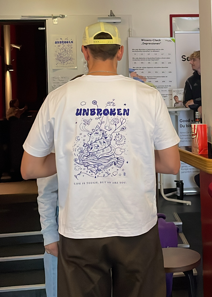 P3 Unbroken T-Shirt, unisex