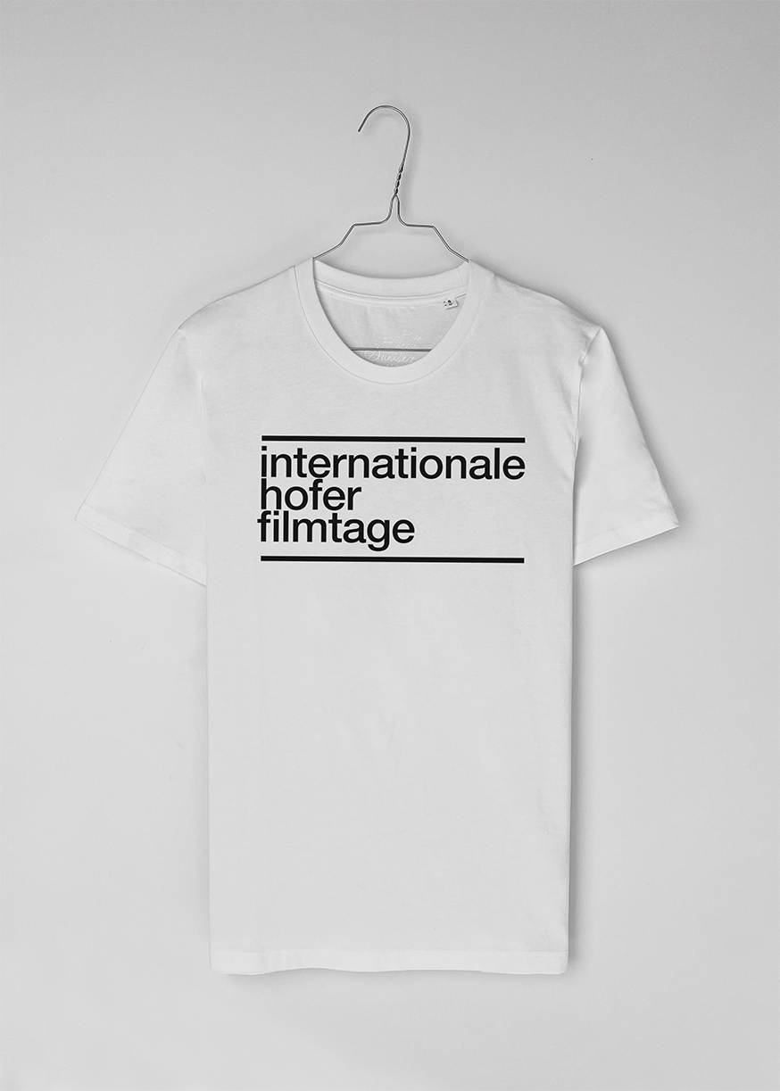 Internationale Hofer Filmtage T-Shirt, unisex