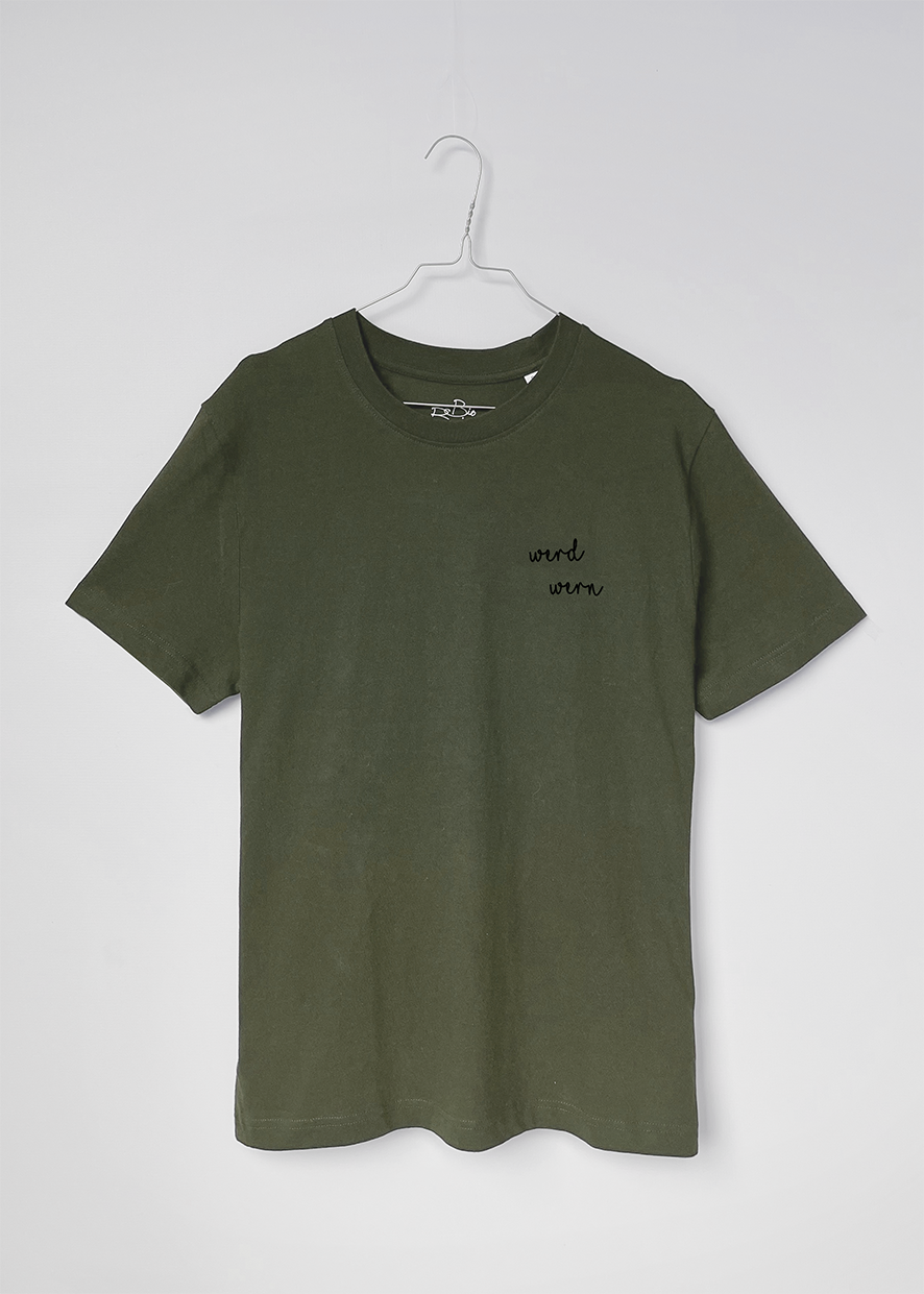 Werd Wern Heavy T-Shirt, unisex