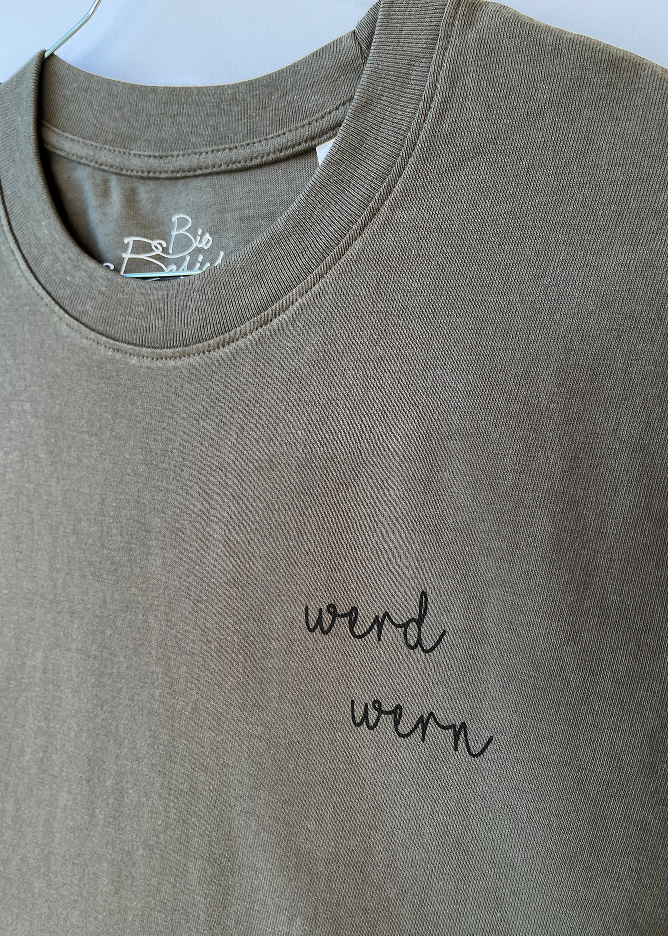 Werd Wern Heavy T-Shirt, unisex